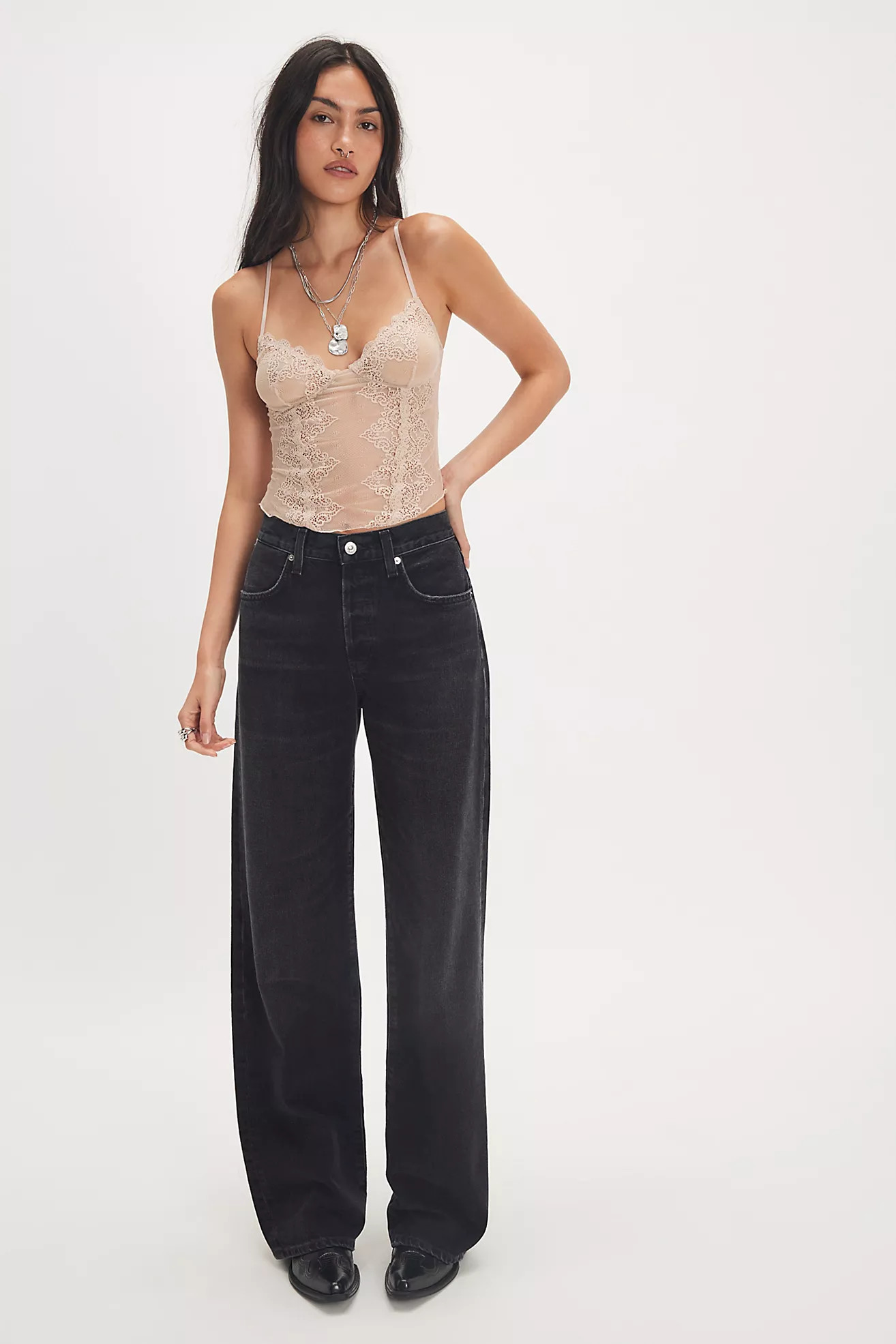 Citizens of Humanity Annina Straight-Leg Jeans | Free People (Global - UK&FR Excluded)