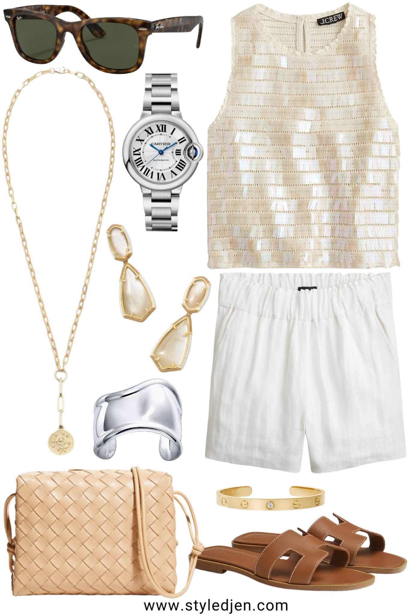 J crew tank and shorts (both xs) with Kendra Scott earrings



#LTKSeasonal #LTKStyleTip #LTKFindsUnder100