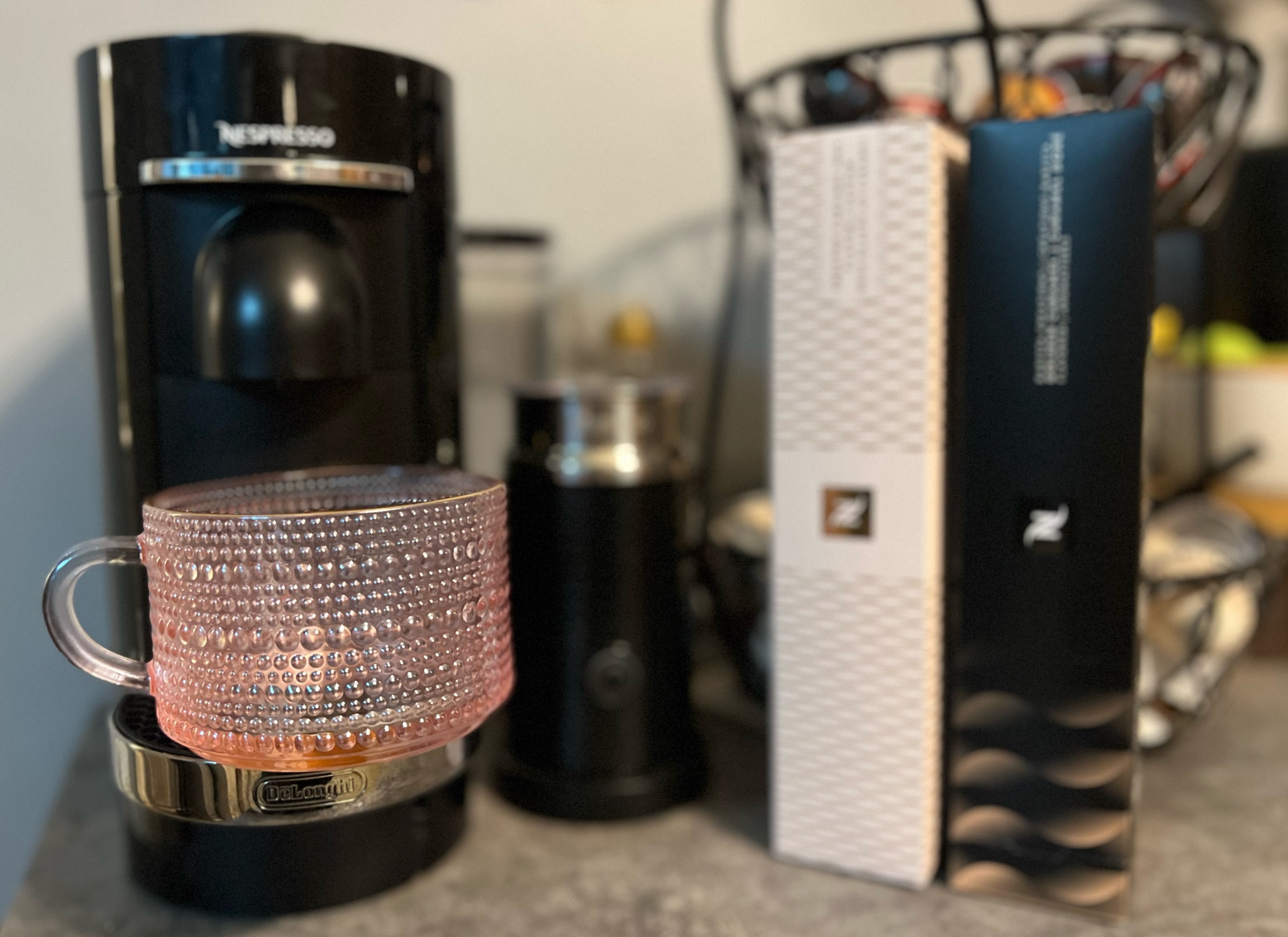 If you’ve been on the fence about getting a #nespresso for yourself or a fellow #coffeelover - this is your sign to do it! The best gift I could’ve gotten last year!! 

#LTKGiftGuide #LTKhome #LTKHoliday