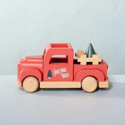 Toy Christmas Tree Truck - Hearth &#38; Hand&#8482; with Magnolia | Target