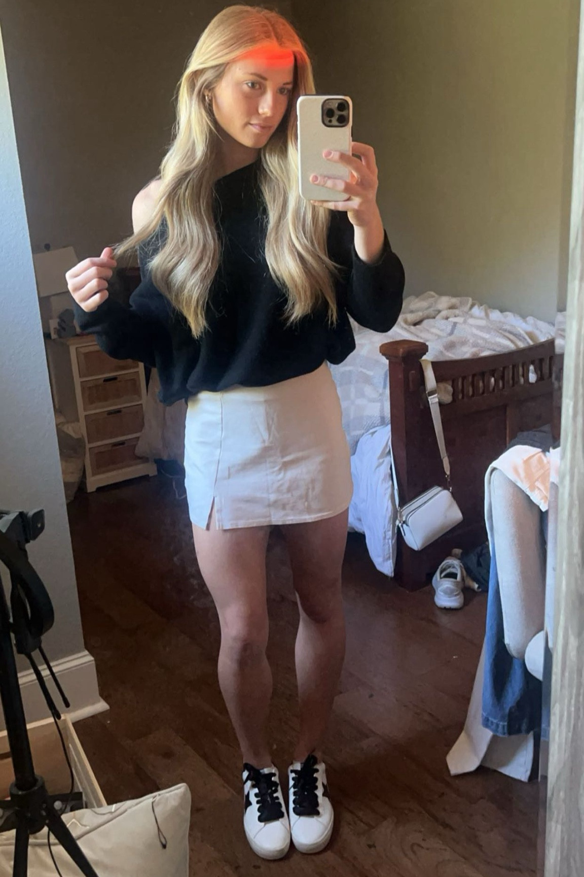 the sweater is originally from tiktok shop but i linked a similar one. the skirt is from american eagle but i don’t think they sell it anymore so i linked similar ones!

fall outfits, miniskirt, vintage havanas, thanksgiving outfit

#LTKSeasonal #LTKHoliday #LTKStyleTip
