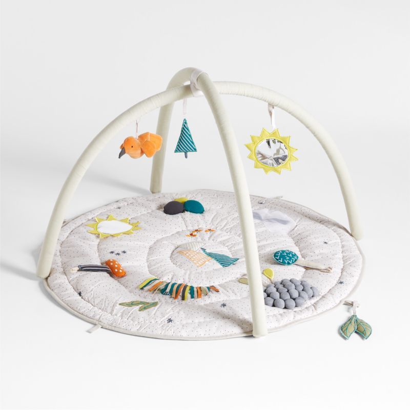 Busy Baby Activity Gym Play Mat + Reviews | Crate & Kids | Crate & Barrel