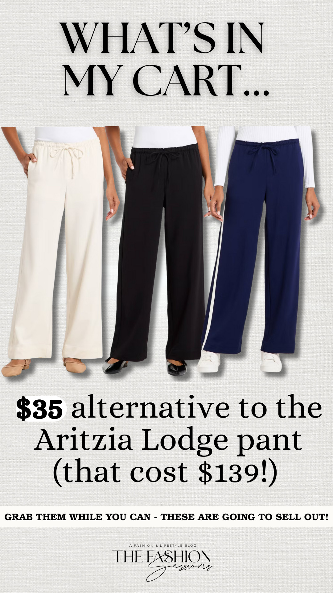 These Target pull‑on pants are going to be a hot grab🔥 At just $35, they’re an amazing stand‑in for the $139 Aritzia Lodge pant... and they come in multiple lengths so you can get the fit just right. Get them before they sell out!  

 #LTKActive #LTKOver40