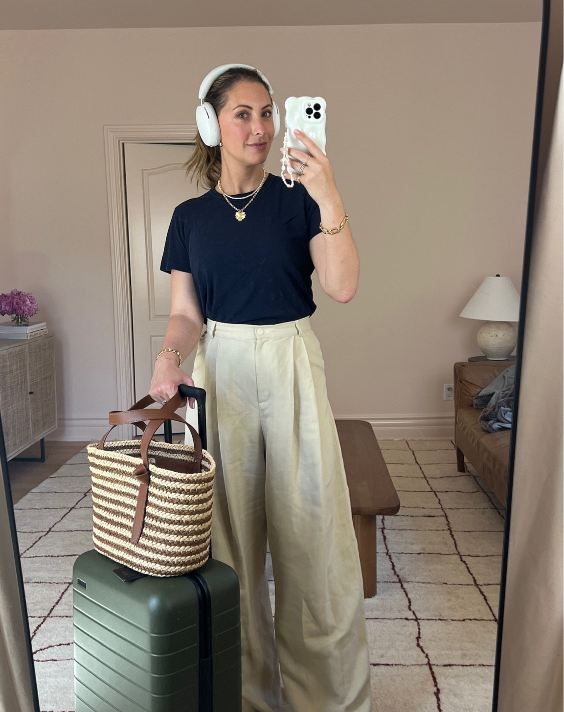 Flying essential! So excited to bring the new Sonos Ace Headphones on my next flight! #sonospartner #sonosace @sonos

#LTKSeasonal #LTKSummerSales #LTKStyleTip