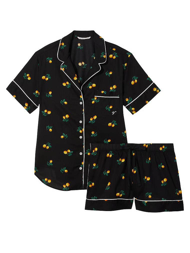 Cotton Short Pajama Set | Victoria's Secret (US / CA )