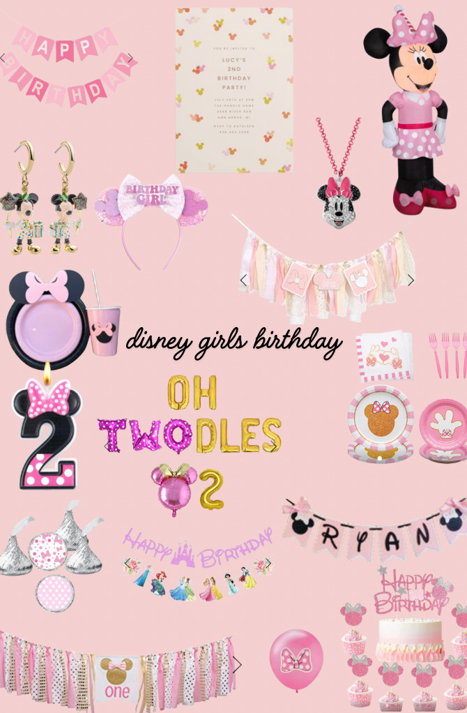 Make her fairytale dreams come true with a pink Disney-themed birthday! 👑✨ Think princess balloons, castle cakes, and magical decor straight out of Cinderella’s world.
#DisneyPrincessParty #PinkBirthdayParty #DisneyBirthdayIdeas #PrincessPartyDecor #GirlsBirthdayInspo #LTKparty #LTKkids #BirthdayDecorIdeas 

 