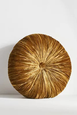 Cecily Velvet Pillow | Anthropologie (US)