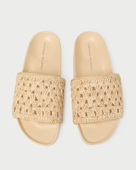 Henri Natural Crochet Sandal | Loeffler Randall