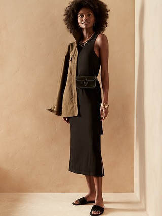 Ribbed Tank Dress | Banana Republic (US)