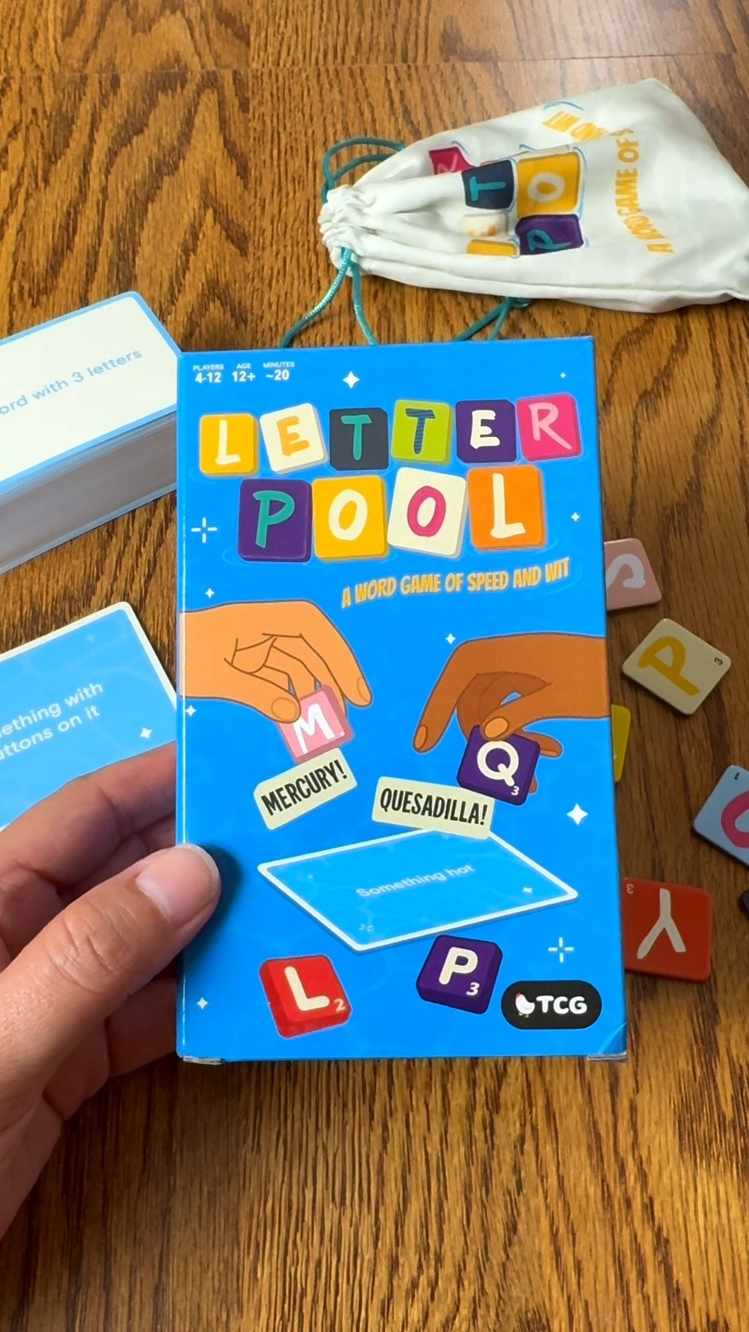 This is a fun fast paced game! 

#LTKHome #LTKdayinmylife #LTKmomlife