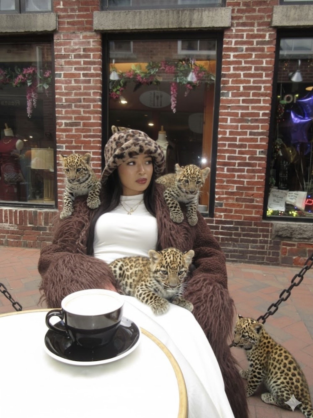 steppin’ out with my cats 🐆 @googlegemini

fur coat @boohoo dc: ANISHAES
cream set @micas.official dc: AnishaE12

#LTKSeasonal #LTKPetite #LTKootd