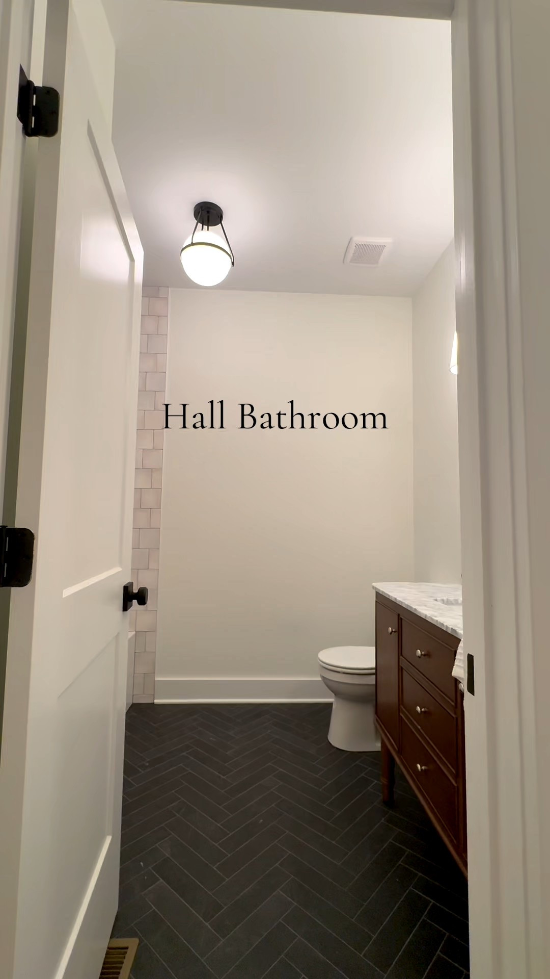 Hall bathroom 

#LTKHome