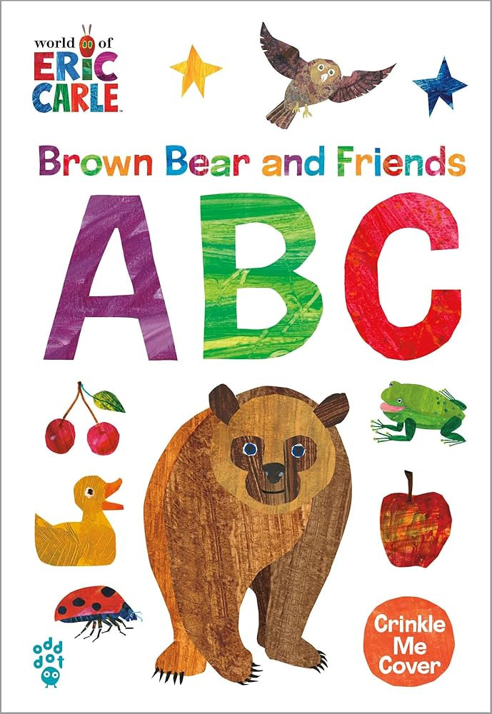 Brown Bear and Friends ABC (World of Eric Carle) (The World of Eric Carle) | Amazon (US)