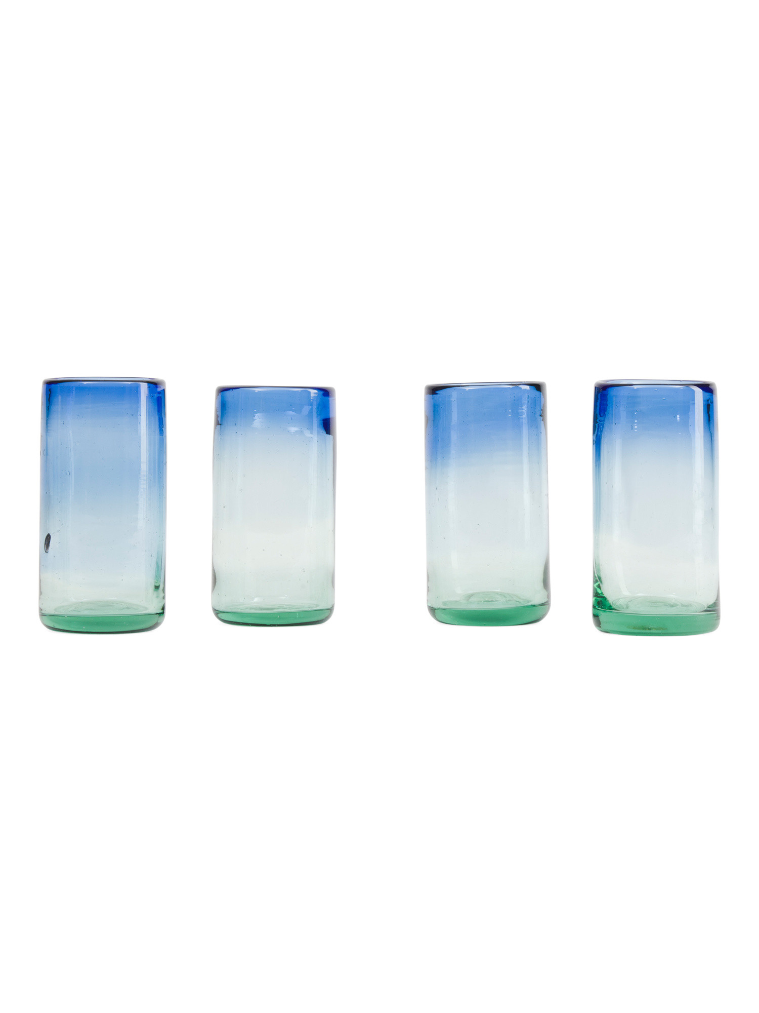 Set Of 4 Contrast Top Glasses | TJ Maxx