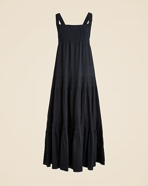 Airy gauze tiered maxi dress | J. Crew US