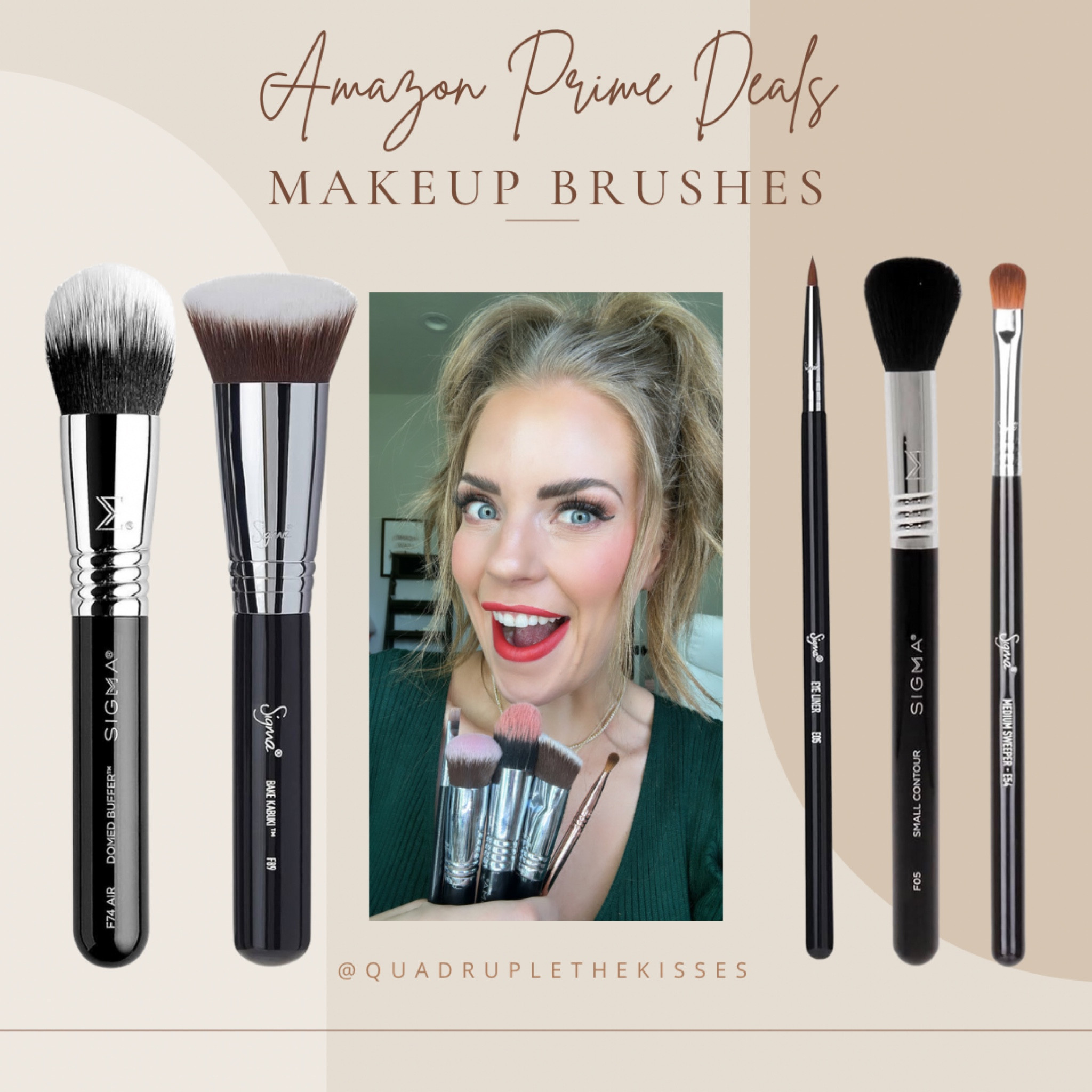 You all know I’m picky about my makeup brushes. To get the best looking makeup you MUST use the right tools to get the job done right! Investing in makeup brushes will pay off if you take care of them. I’ve had brushes last 20+ years because I clean them and care for them regularly! 

These brushes are on the prime deals. All my brushes are linked in a different post  

#LTKxPrime #LTKbeauty