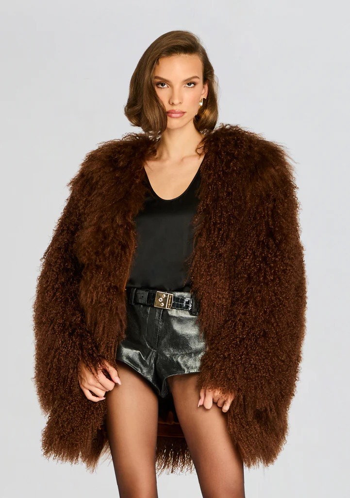 Jewel Fur Jacket | Retrofete