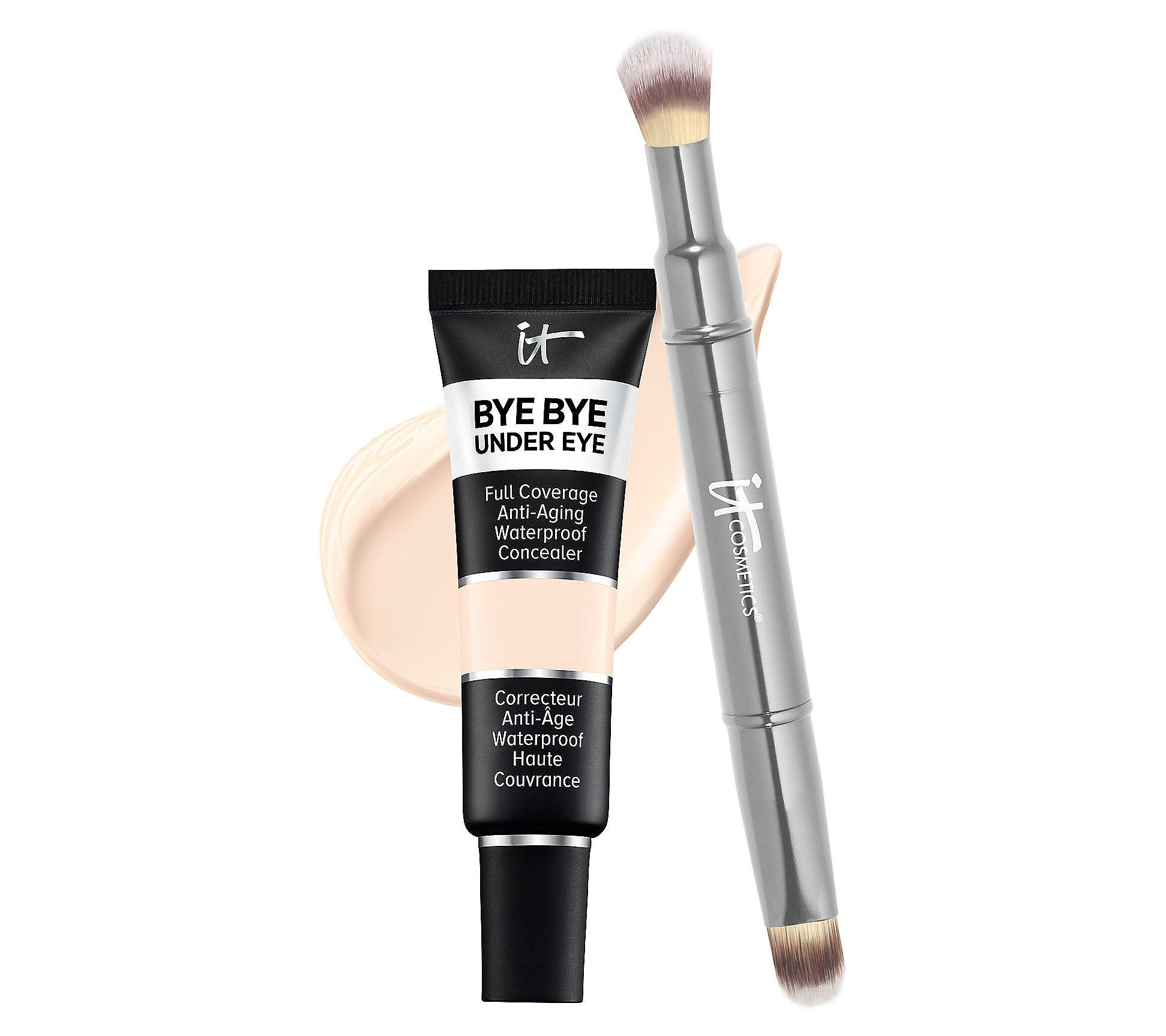 IT Cosmetics Bye Bye Under Eye Concealerwith Brush | QVC