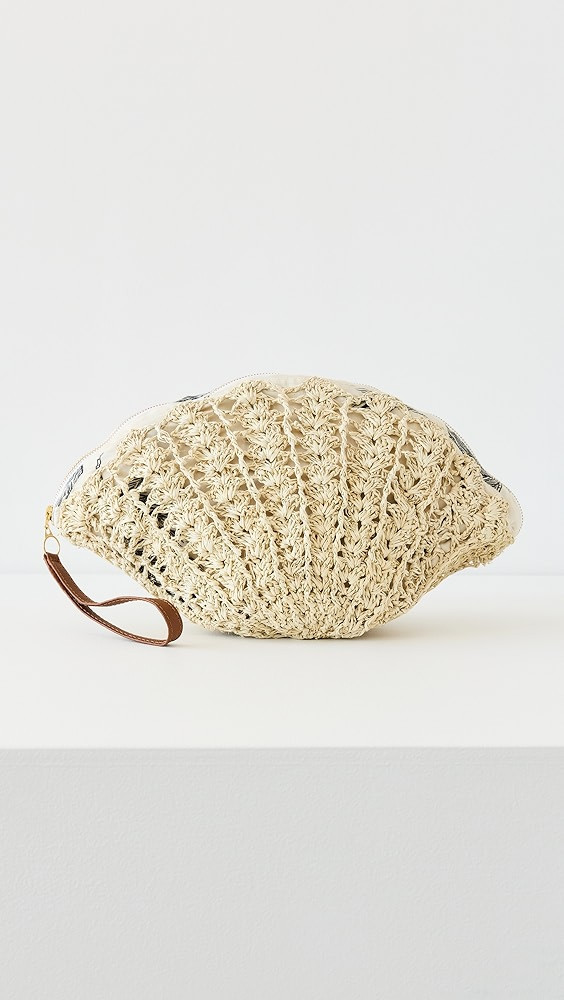Sensi Studio Thick Weave Seashell Clutch | Shopbop | Shopbop
