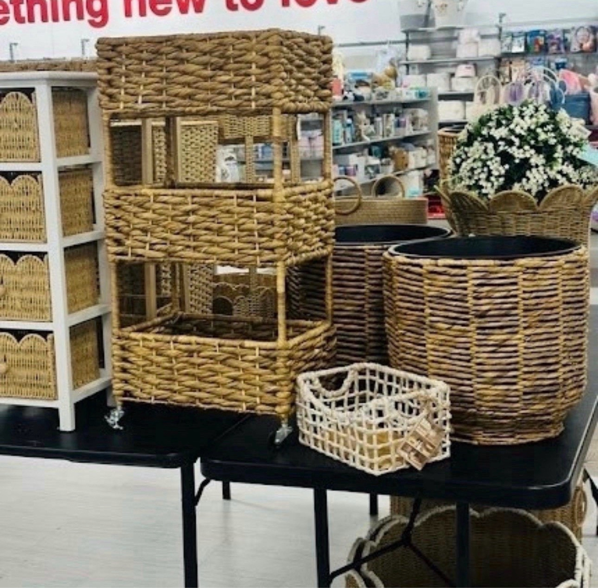 Is there anything more satisfying than a perfectly organized space? 🧺 These woven-texture drawer towers are a total game changer for bathroom storage, craft rooms, or even a pantry refresh. They’re lightweight but look so much more expensive than the plastic bins we’re used to. Let’s get organized together! 🫧🙌

#LTKHome