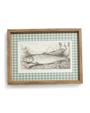 11x15 Trout Wall Art | TJ Maxx