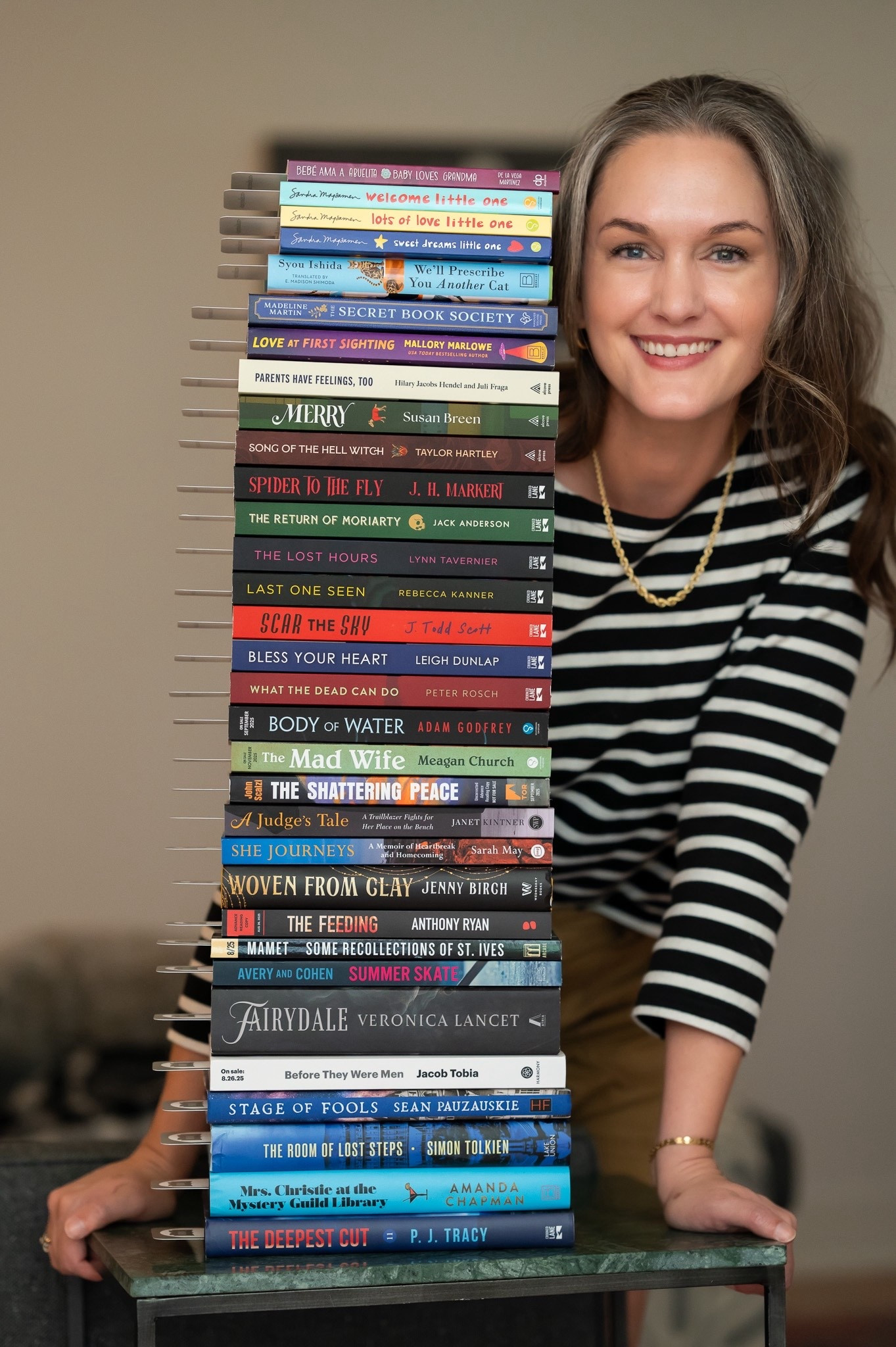 (Bottom half of stack) In early September, when summer’s warmth lingers but autumn whispers at the edges, slipping into a black and white striped 3/4 sleeve top and khaki shorts feels effortlessly classic—a *main character outfit* that balances laid-back ease with timeless style. Paired with your everyday gold hoop earrings and a new graduated rope necklace, it’s *main character fashion* that proves *aesthetic clothing* can be simple yet powerful. As you browse through a fresh stack of *book mail*, discovering *character-driven novels*, *books for self-discovery*, and *stories that inspire confidence*, you feel your *main character mindset* taking root. This is *main character energy books and fashion* in perfect harmony: style for confidence paired with reading for inspiration. In this moment, you’re *living your main character life*—the heroine of your own story, dressed in a look that feels just as intentional as the next chapter you’re about to read.

#LTKTravel #LTKHome #LTKFamily