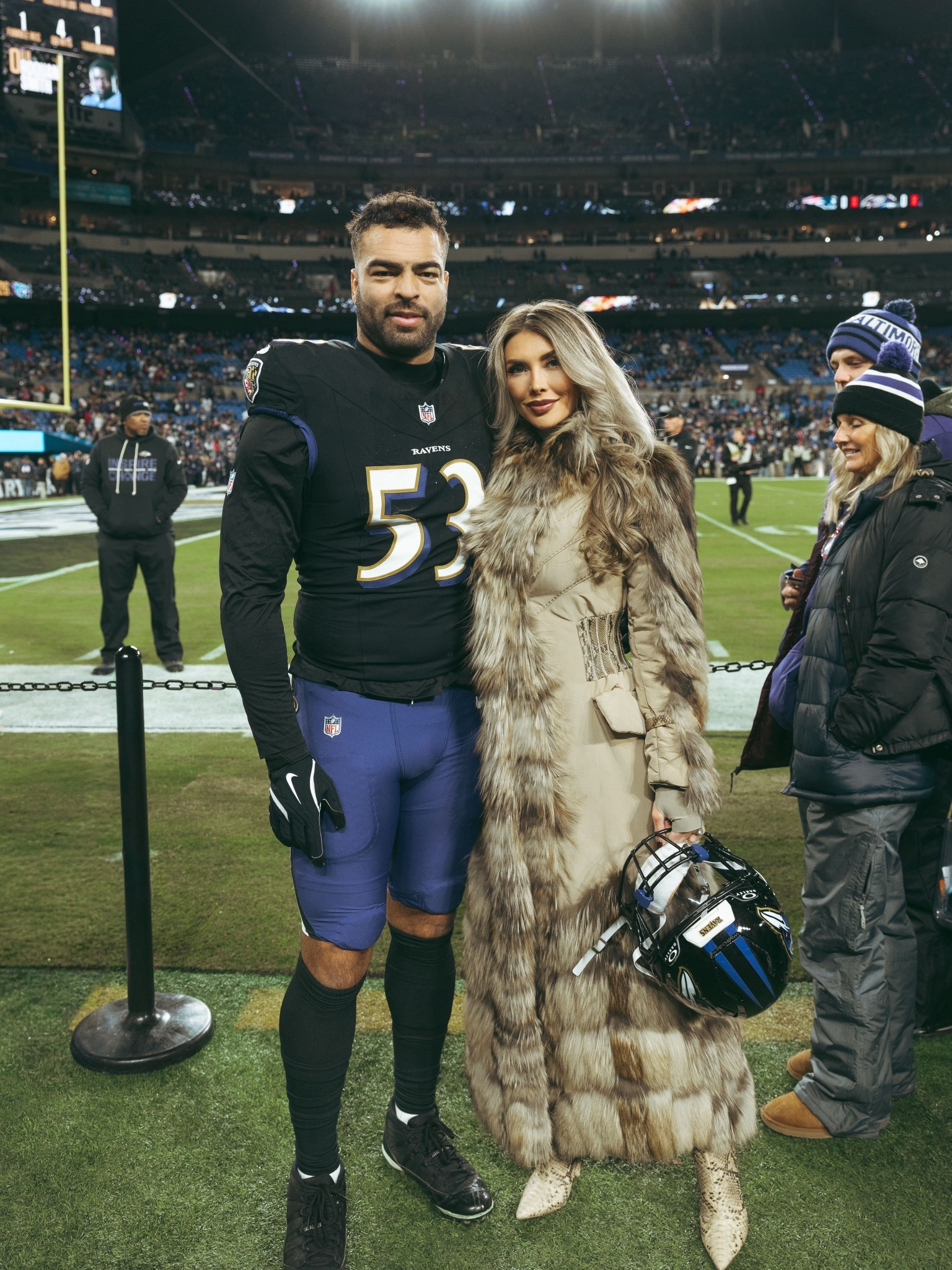 The corset details on this vintage fur are EVERYTHING 🤩 I love styling a look for a night game. Linked similar pieces but I also recommend scouring eBay and your local second hand shops for some one-of-a-kind vintage furs to create your own custom look 😍 Go Ravens! 💜

#LTKdayinmylife #LTKHoliday #LTKootd