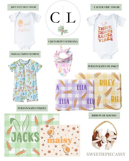 Caden Lane: Easter Edition 🐣 

As Easter comes around, Caden Lane is the perfect spot for everything custom & personalized! Plus, they’re having a 15% off sale on all things custom using code ‘SPRING15’! So many great gift ideas, baby shower gifts, Easter looks for newborn photoshoots & more!💫

#LTKstyletip #LTKbaby #LTKbump