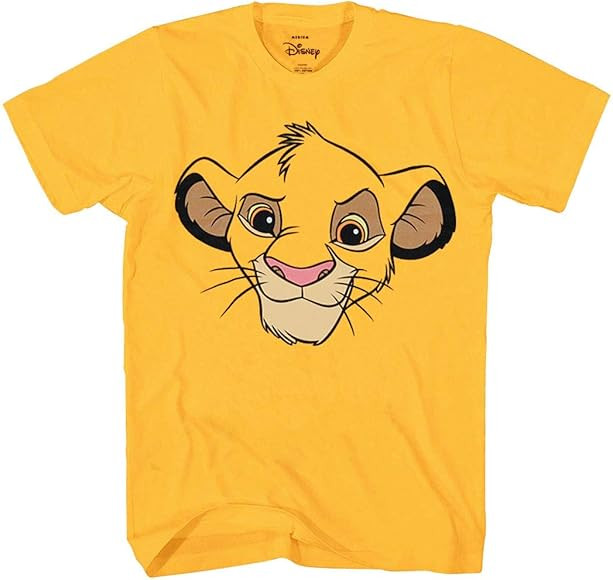 Disney Lion King Character Face Costume T-Shirt | Amazon (US)
