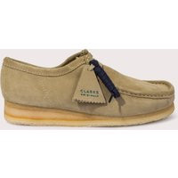 Clarks Originals Mens Wallabee Suede - Colour: Maple Suede - Size: 8 | Eqvvs