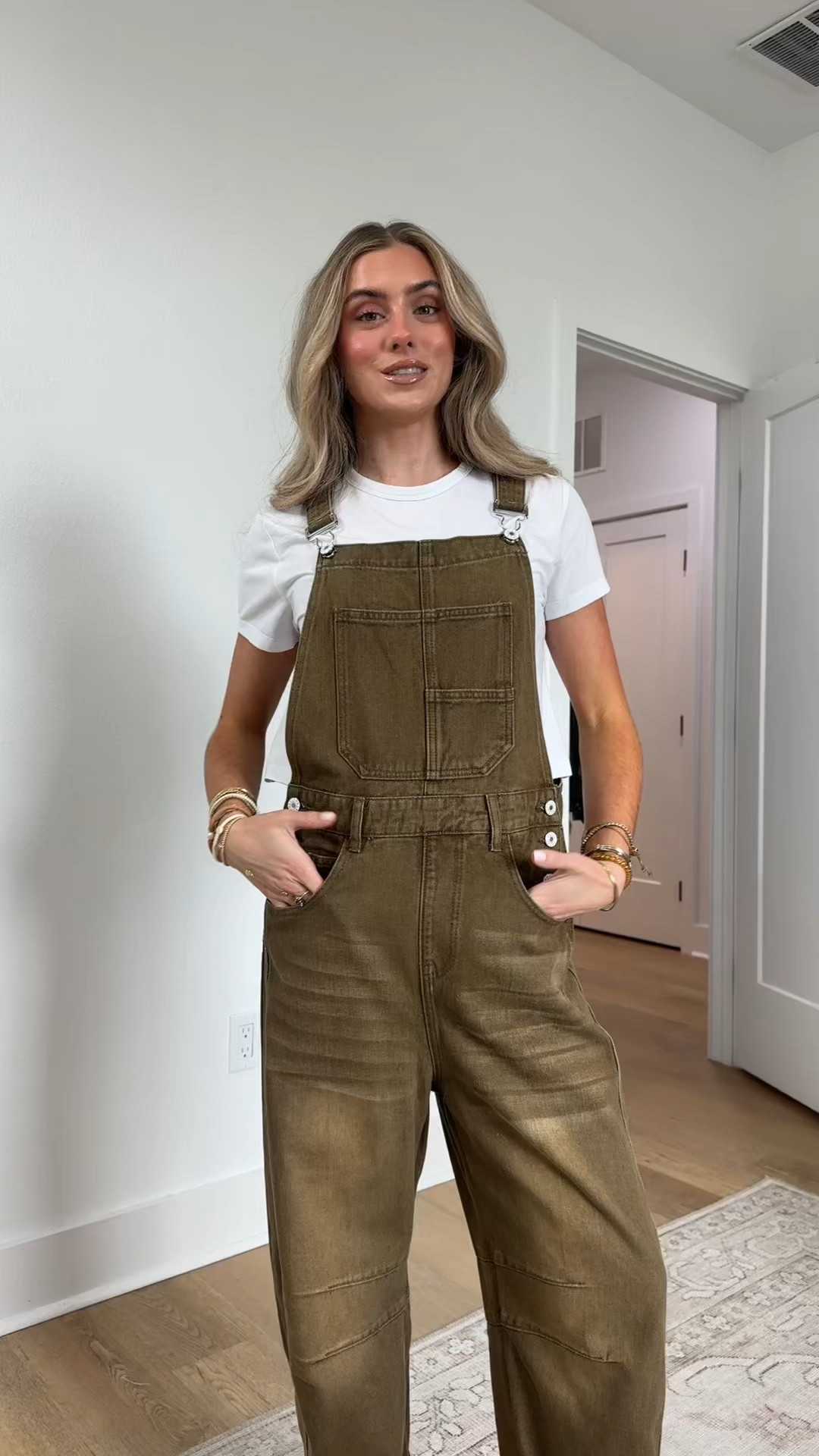 Amazon size xs PLNOTME Womens Denim Bib Overalls Barrel Leg Adjustable Strap Jean Pants Jumpsuits with Pockets

#LTKootd #LTKSaleAlert #LTKdayinmylife
