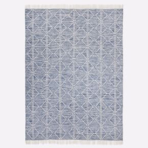 Reflected Diamonds Indoor/Outdoor Rug | West Elm (US)