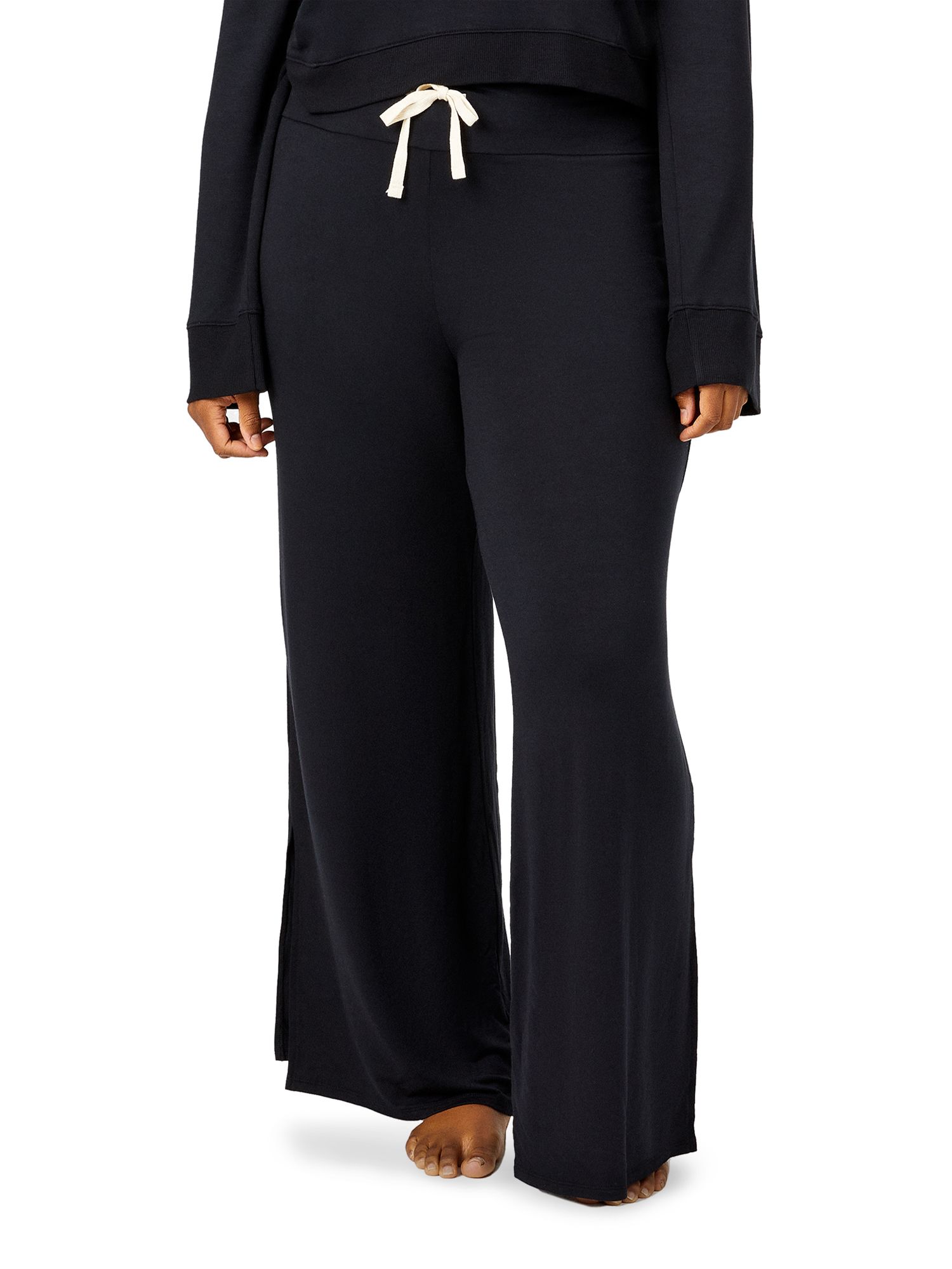 Adored by Adore Me Women's Bailey Wide Leg Pant - Walmart.com | Walmart (US)