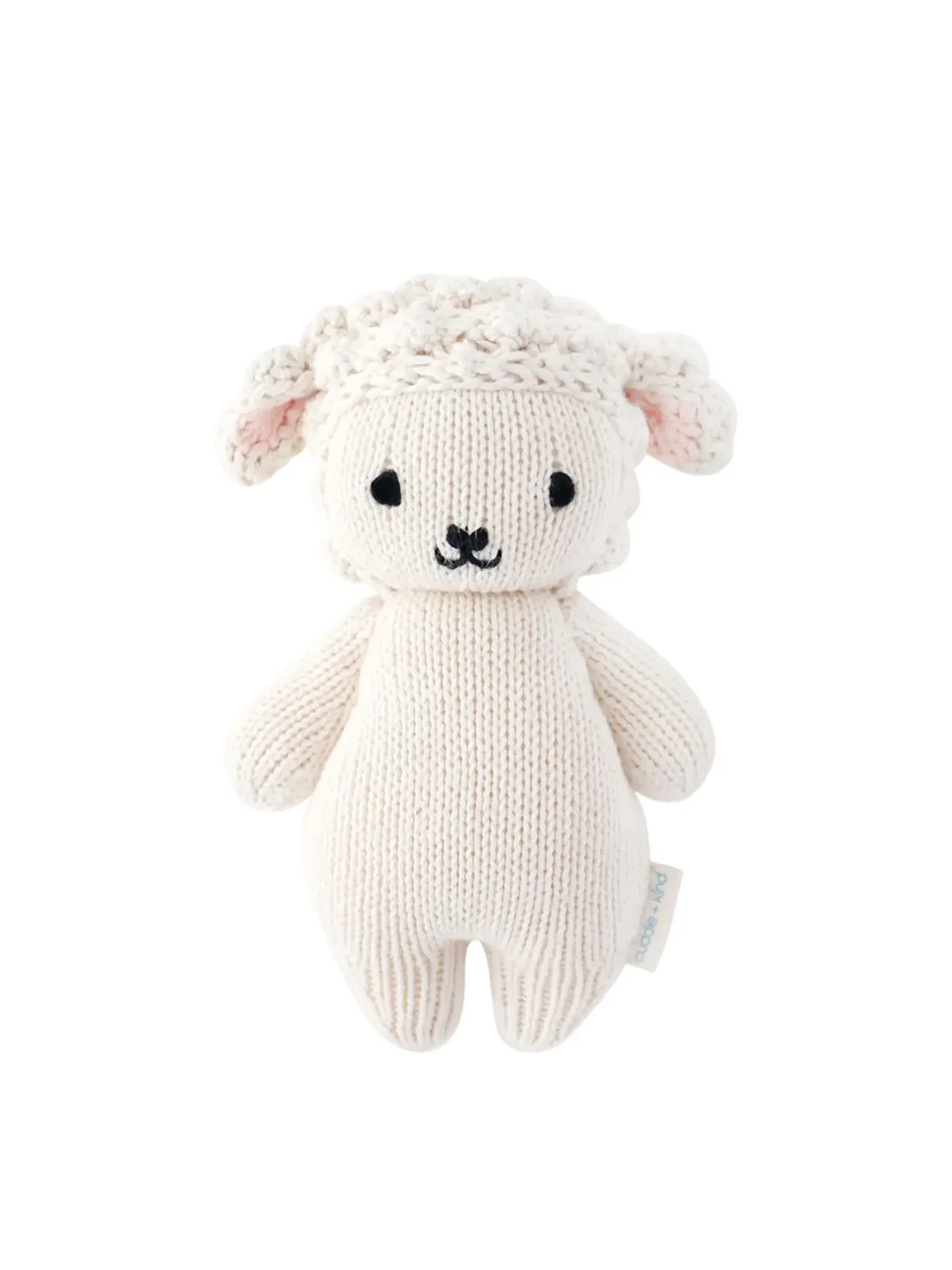 Baby Lamb Stuffed Animal | Colored Organics