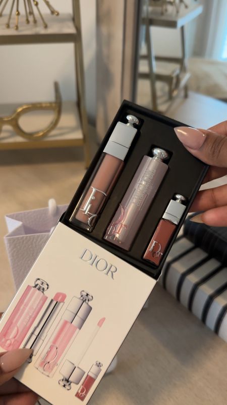 Dior Addict Beauty Set.
Been wanting to try some new Dior products. This set came with a full size lip glow and maximized plus a mini, 

#LTKGiftGuide #LTKBeauty