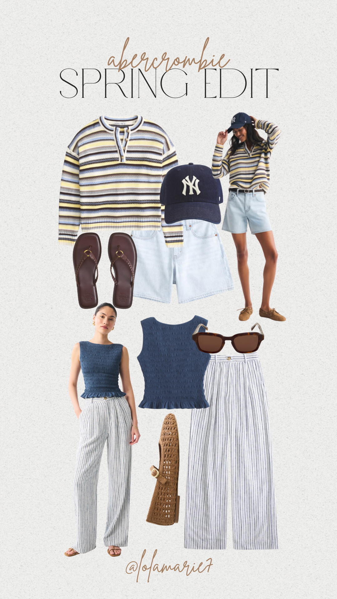 @Abercrombie Spring Edit 

#springfinds #abercrombie #springstyle  

 #LTKootd #LTKWorkwear #LTKTravel