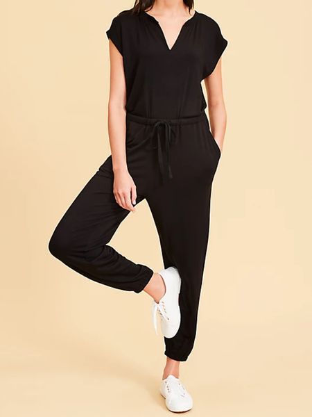 Just bought this cute and casual jumpsuit!! It’s 40% off and there’s an extra 20% with code: YAY

Plan on wearing it with white Birkenstock Madrid sandals.

#LTKStyleTip #LTKFindsUnder100 #LTKSaleAlert