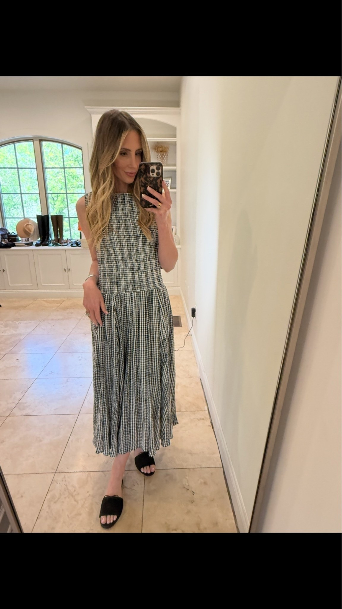 Loving this dress for spring and summer! 

Dress: size medium
Sandals size: 8.5

#LTKmomlife #LTKSeasonal #LTKootd