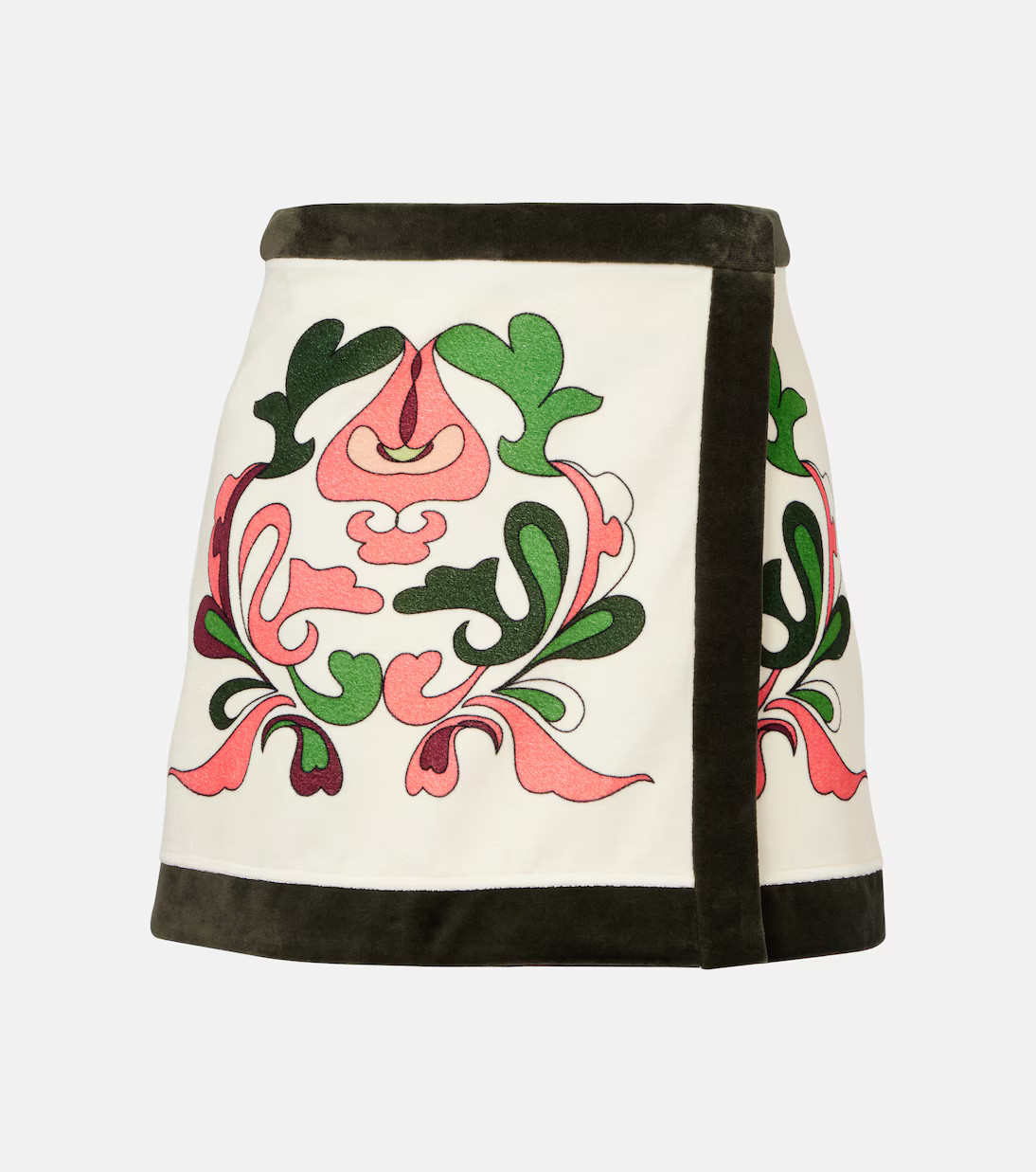 Inamorata cotton-blend miniskirt | Mytheresa (UK)