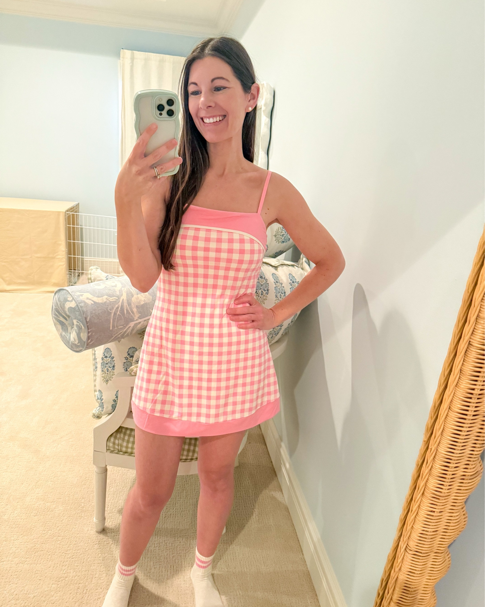 Gingham activewear! Budget friendly! 

#LTKmomlife #LTKgrwm #LTKdayinmylife