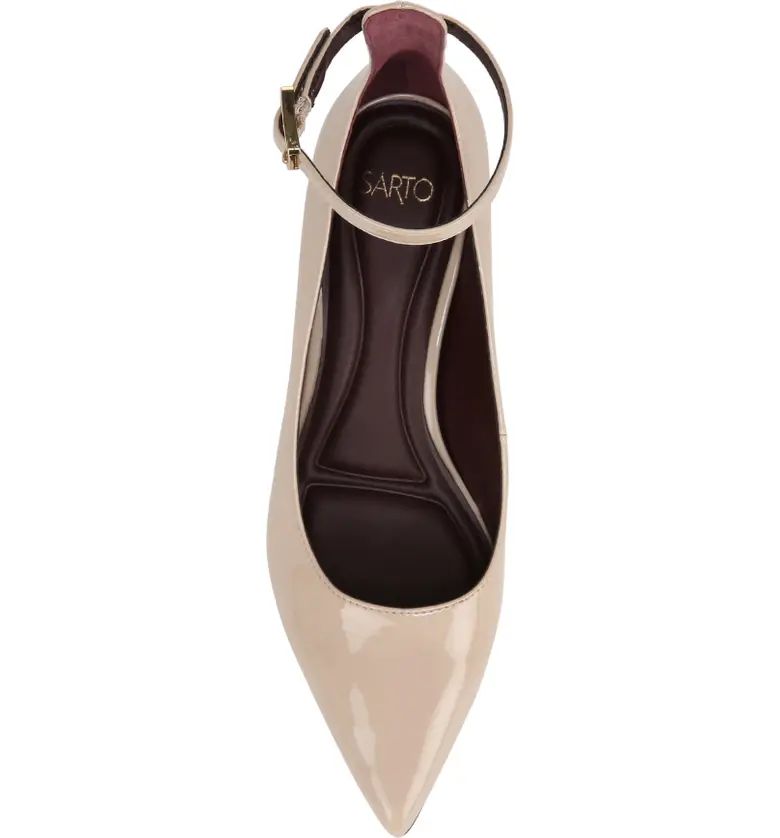 Vitale Ankle Strap Pointed Toe Pump (Women) | Nordstrom