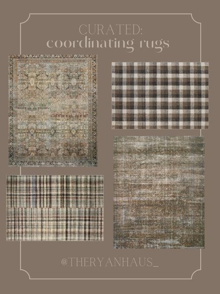 Olive charcoal Layla coordinating rugs
Matching rugs
Amber Lewis Loloi 


#LTKhome