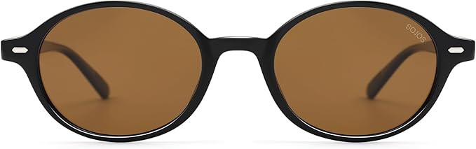 SOJOS Trendy Oval Polarized Sunglasses for Women Men, Chic Retro Small Narrow Round Womens Mens S... | Amazon (US)