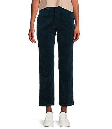 Volcom Stoned Straight Fit High-Rise Wale Corduroy Five-Pocket Jeans - 26 | Dillard's