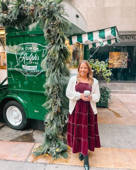 cutest velvet holiday dress! 

#LTKHoliday #LTKSeasonal #LTKstyletip