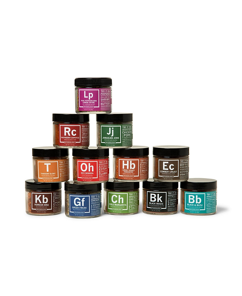 Uncommon Goods Periodic Table of Flavor Rub Set by Spiceology | Bloomingdale's (US)