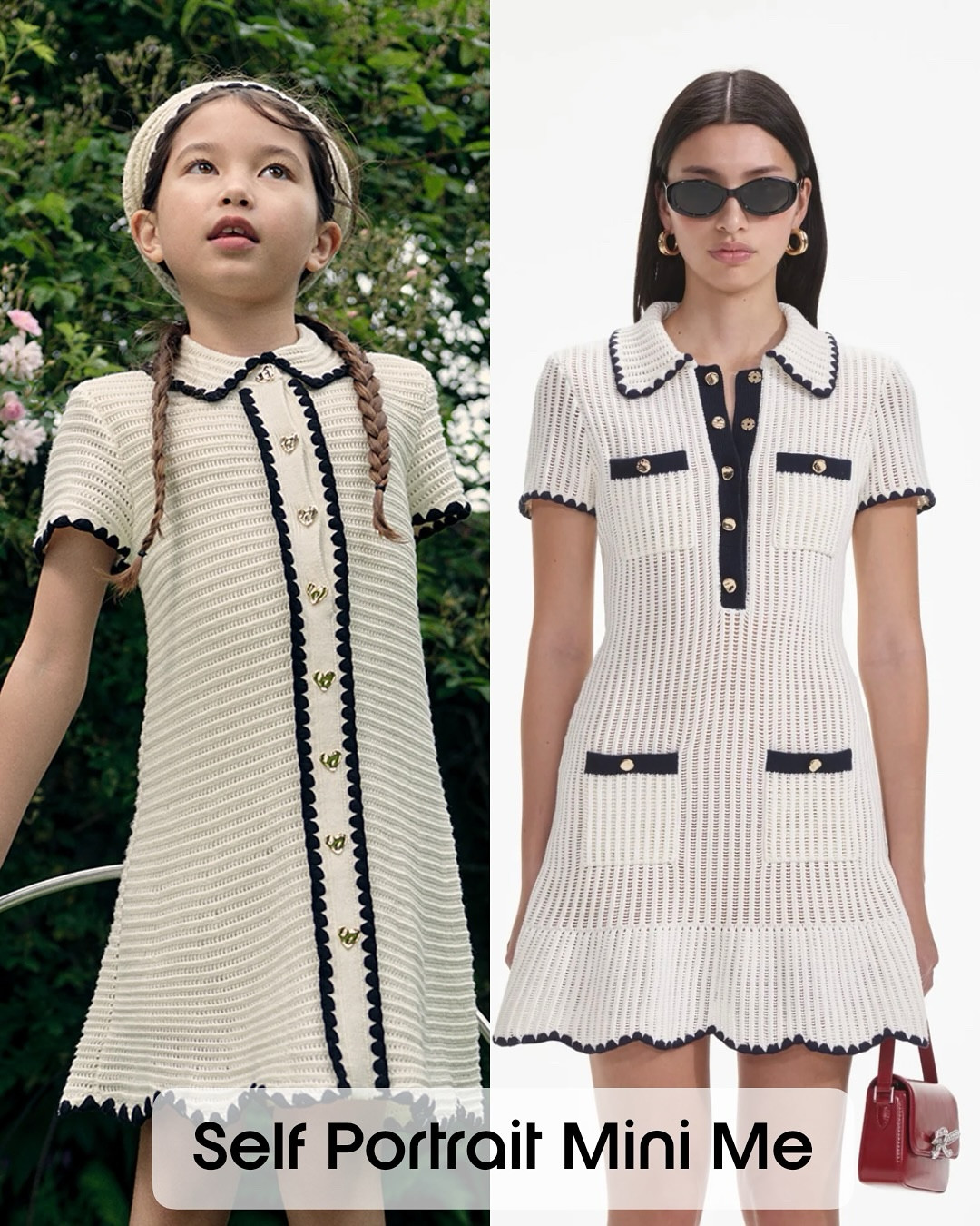 💕 Self Portrait Women & Girls Mini Me Style! How beautiful are these runway dresses 👗 shrunk down into kids sizes?! 

London based self portrait designed by Han Chong is a favorite celebrity brand worn by Princess Kate Middleton, Meghan Markle, Khloe Kardashian, Gigi Hadid, Paris Hilton, Anne Hathaway, and more!

#celebritystyle #celebrityfashion #celebritystylist #celebritycloset

#LTKStyleTip #LTKFamily #LTKKids