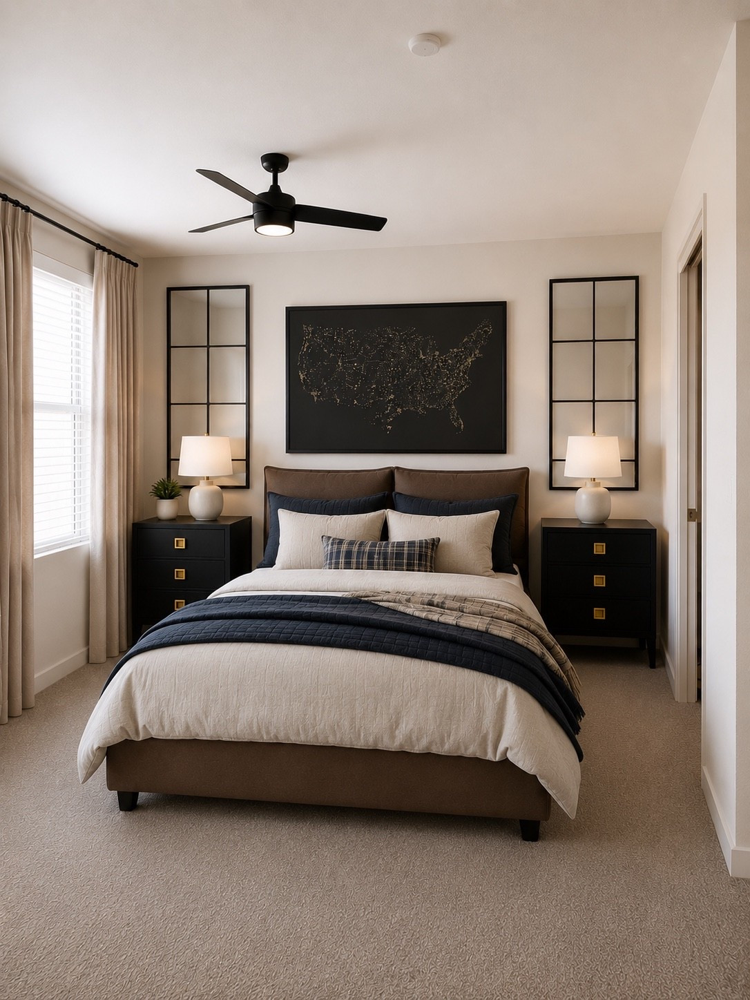 Client design 

Her son will be a senior in HS this year and college bound afterwards so she wants this be able to transition into a guest bedroom.

#LTKHome