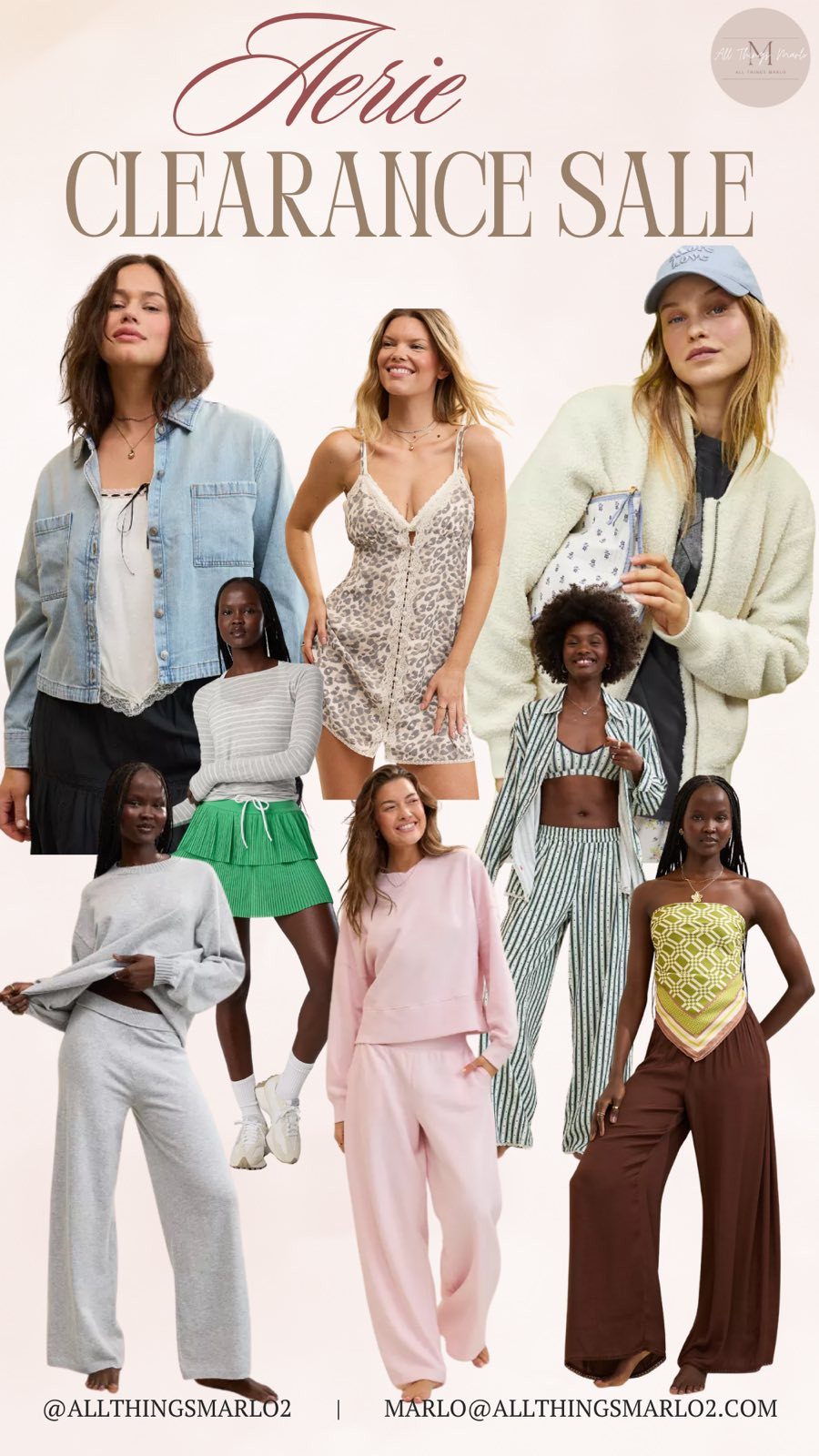 Aerie Clearance Sale 

 #LTKSaleAlert #LTKWorkwear #LTKTravel