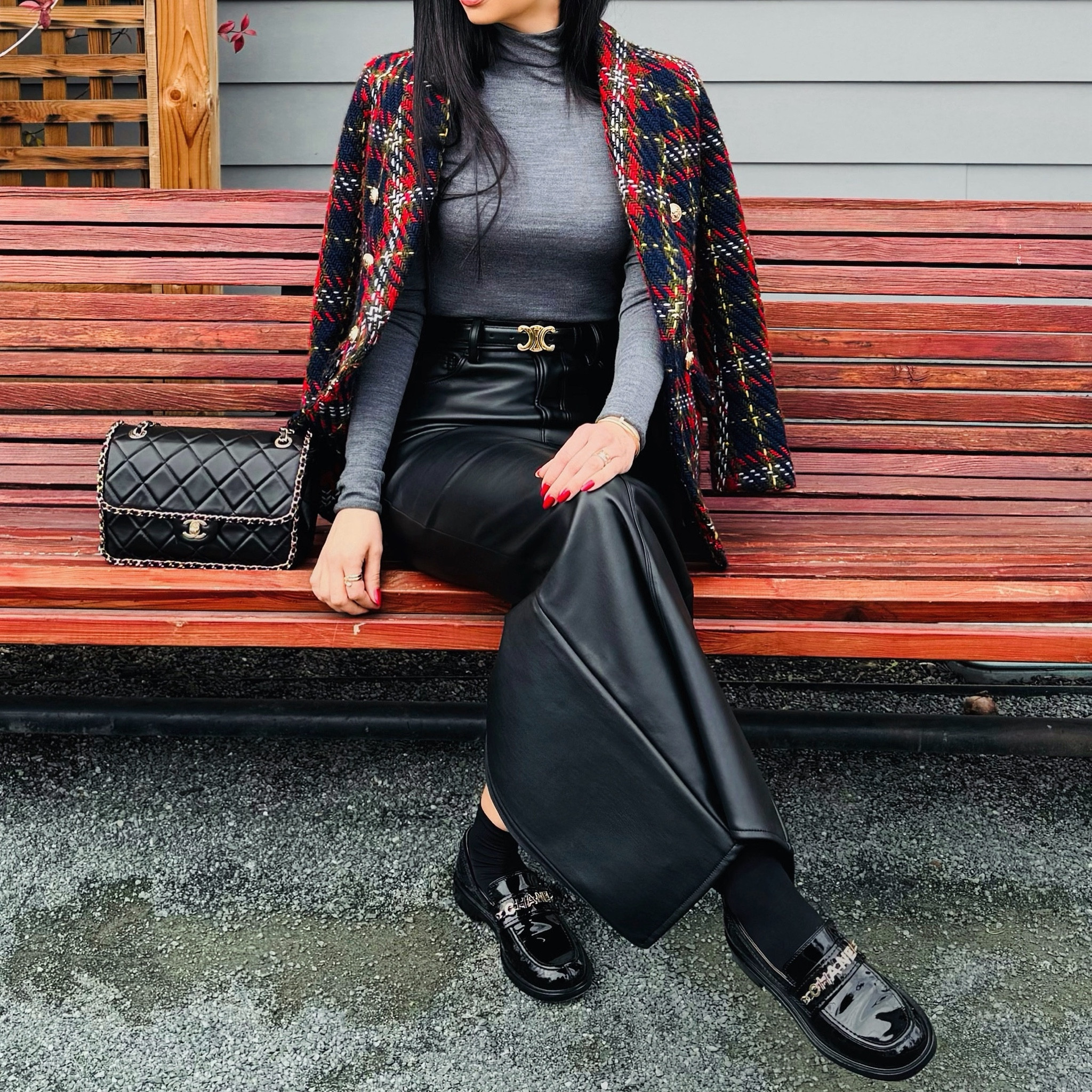 Meet my latest obsession: the perfect leather skirt! 🖤 It hugs curves flawlessly and features an adjustable slit in the back for extra sass.

I am wearing size 2. Shop the look via the linked products below.



#LTKSeasonal #LTKSpringSale #LTKstyletip